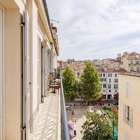 Ferienwohnung Balcon Filant, Vue 180, Store, Netflix, Clim ,Ascenseur, T2 Marseilles Exterior foto