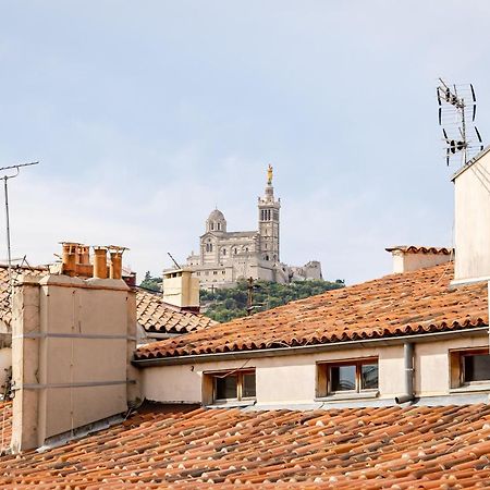 Ferienwohnung Balcon Filant, Vue 180, Store, Netflix, Clim ,Ascenseur, T2 Marseilles Exterior foto