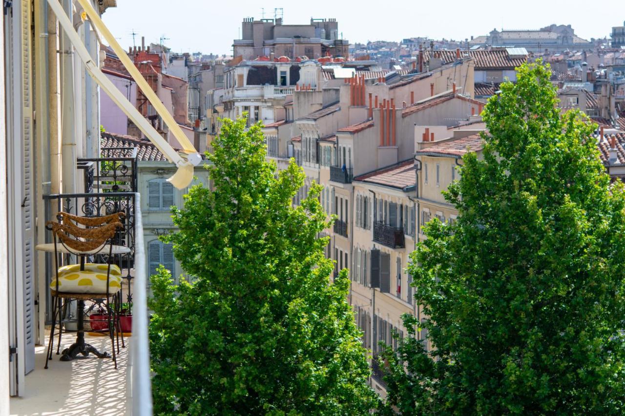Ferienwohnung Balcon Filant, Vue 180, Store, Netflix, Clim ,Ascenseur, T2 Marseilles Exterior foto