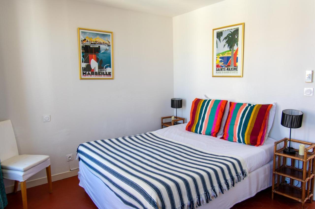 Ferienwohnung Balcon Filant, Vue 180, Store, Netflix, Clim ,Ascenseur, T2 Marseilles Exterior foto