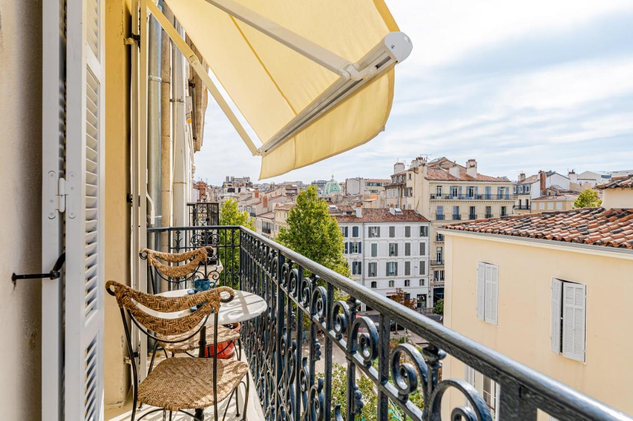 Ferienwohnung Balcon Filant, Vue 180, Store, Netflix, Clim ,Ascenseur, T2 Marseilles Exterior foto