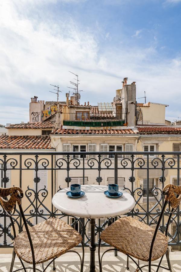 Ferienwohnung Balcon Filant, Vue 180, Store, Netflix, Clim ,Ascenseur, T2 Marseilles Exterior foto