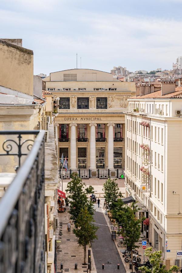 Ferienwohnung Balcon Filant, Vue 180, Store, Netflix, Clim ,Ascenseur, T2 Marseilles Exterior foto