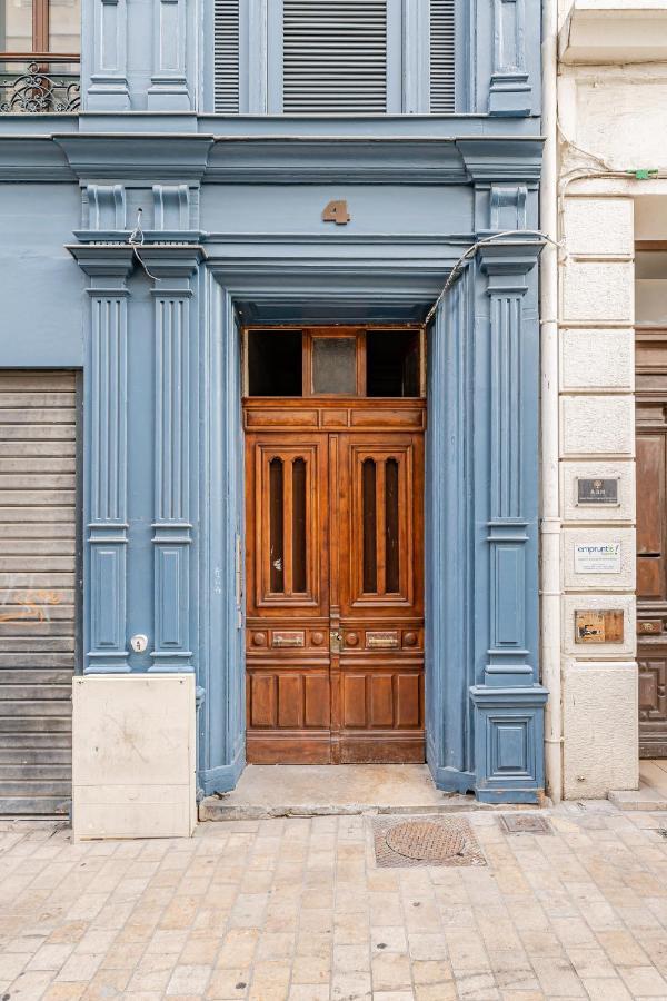 Ferienwohnung Balcon Filant, Vue 180, Store, Netflix, Clim ,Ascenseur, T2 Marseilles Exterior foto